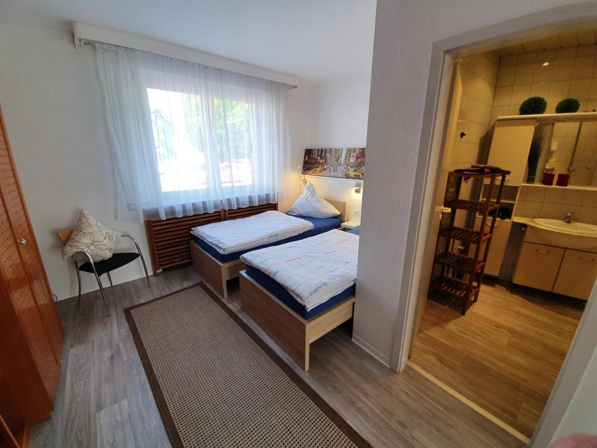 Fewo Faubel Centro 42 m²&54 m² Oberhausen (North Rhine-Westphalia) Exterior foto