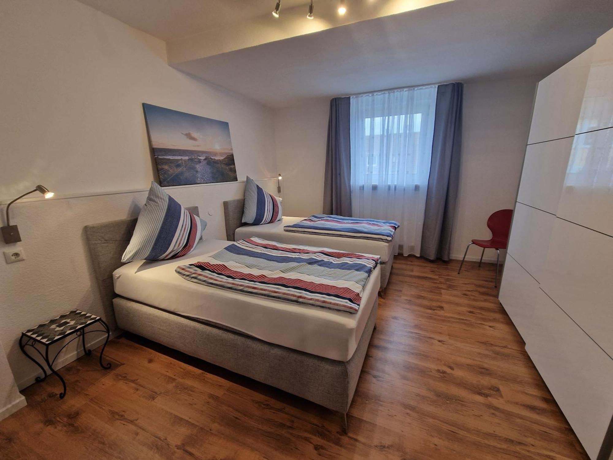 Fewo Faubel Centro 42 m²&54 m² Oberhausen (North Rhine-Westphalia) Quarto foto