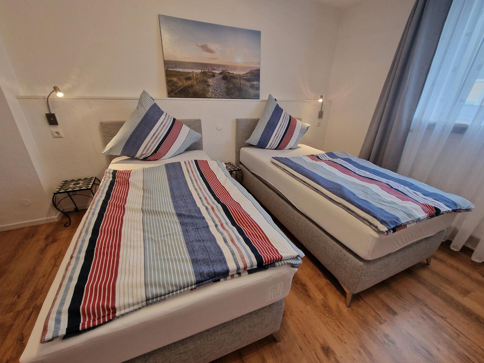 Fewo Faubel Centro 42 m²&54 m² Oberhausen (North Rhine-Westphalia) Quarto foto